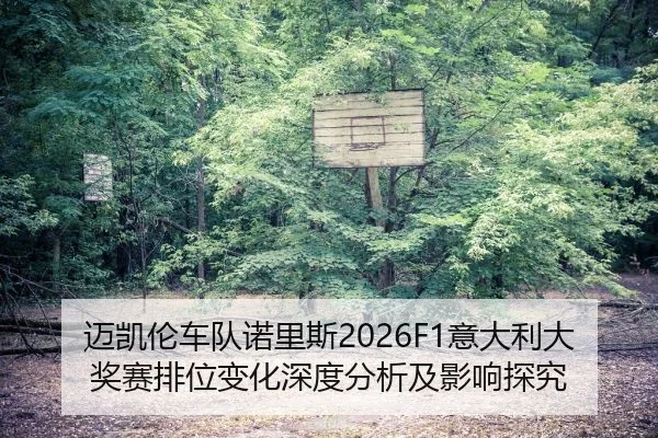 迈凯伦车队诺里斯2026F1意大利大奖赛排位变化深度分析及影响探究